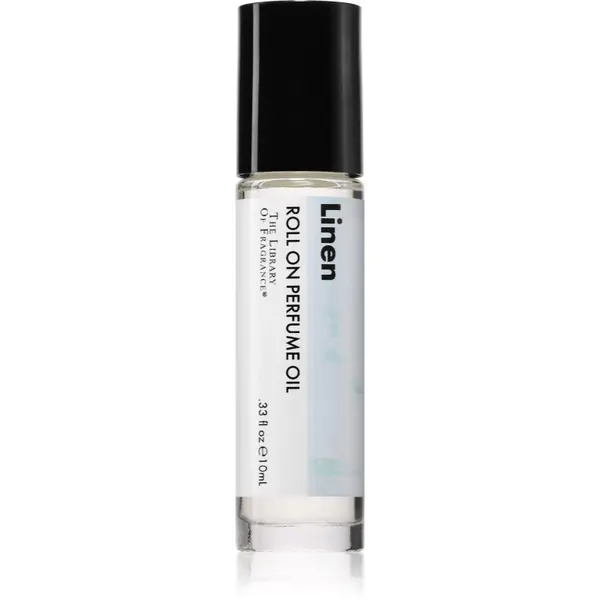 The Library of Fragrance The Library of Fragrance Linen ulje za tijelo roll-on uniseks 10 ml