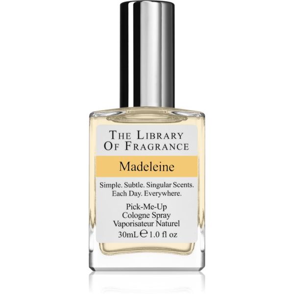 The Library of Fragrance The Library of Fragrance Madeleine kolonjska voda uniseks 30 ml