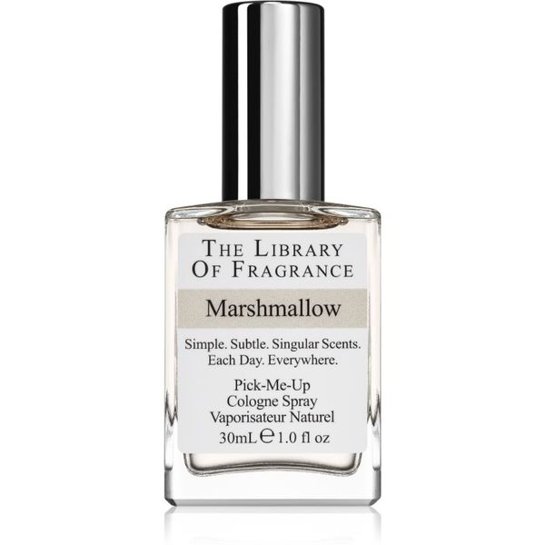The Library of Fragrance The Library of Fragrance Marshmallow kolonjska voda uniseks 30 ml