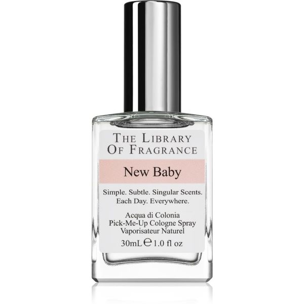The Library of Fragrance The Library of Fragrance New Baby kolonjska voda uniseks 30 ml