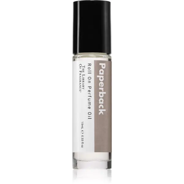 The Library of Fragrance The Library of Fragrance Paperback ulje za tijelo roll-on uniseks 10 ml