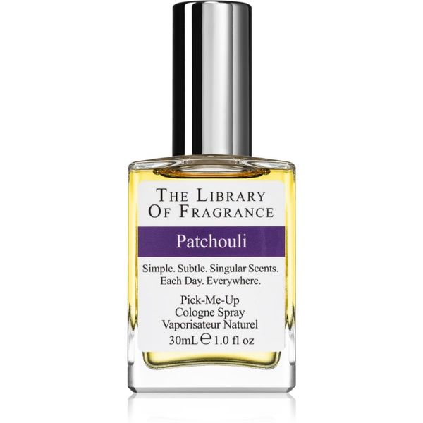 The Library of Fragrance The Library of Fragrance Patchouli kolonjska voda uniseks 30 ml