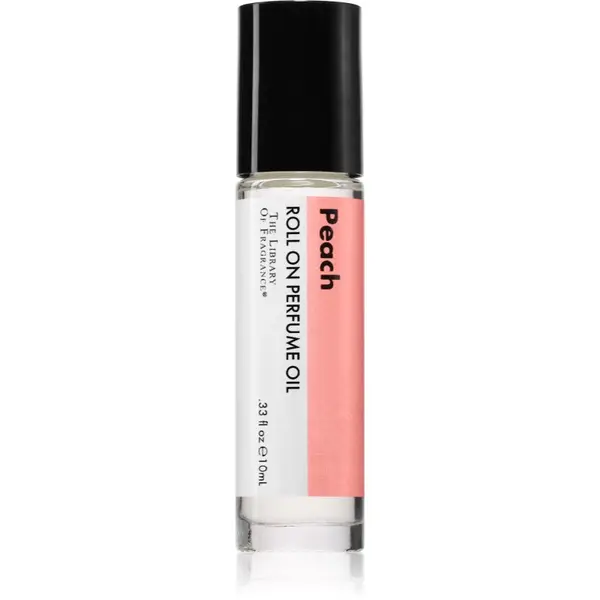 The Library of Fragrance The Library of Fragrance Peach ulje za tijelo roll-on uniseks 10 ml
