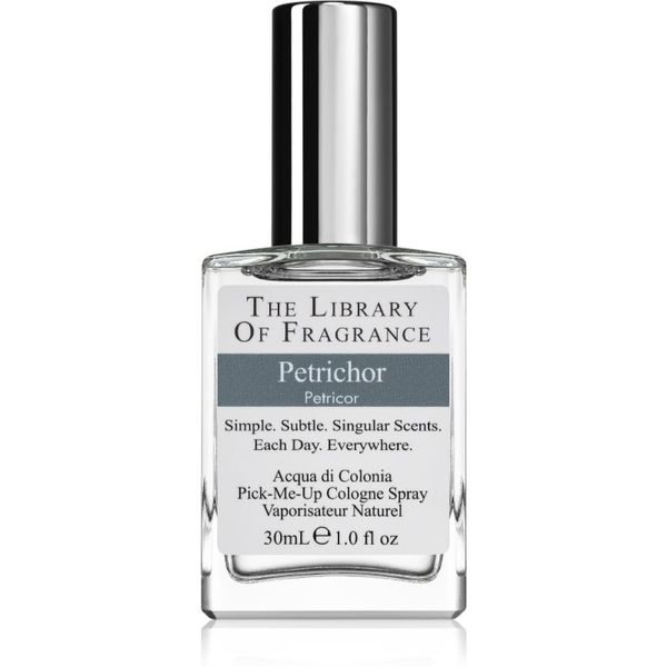 The Library of Fragrance The Library of Fragrance Petrichor kolonjska voda uniseks 30 ml