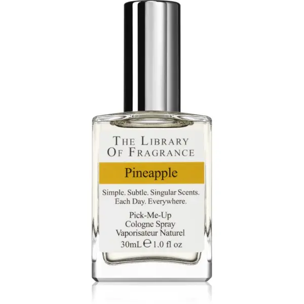 The Library of Fragrance The Library of Fragrance Pineapple kolonjska voda uniseks 30 ml