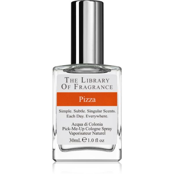The Library of Fragrance The Library of Fragrance Pizza kolonjska voda uniseks 30 ml
