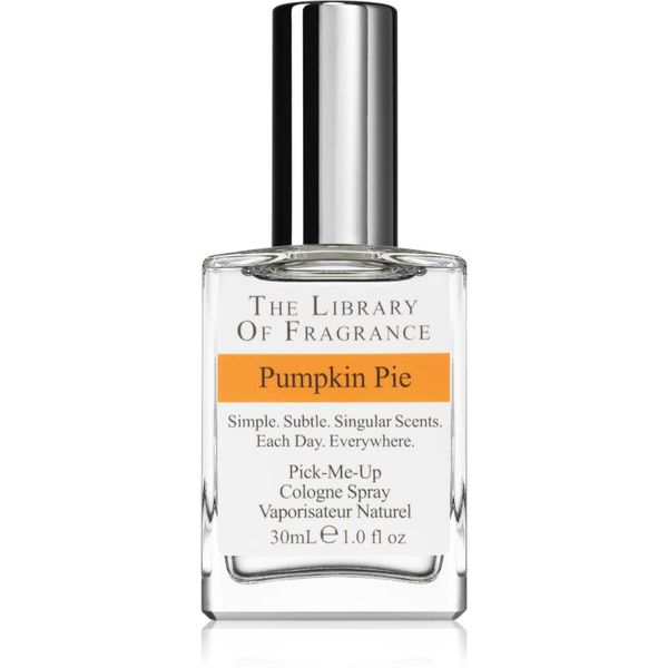 The Library of Fragrance The Library of Fragrance Pumpkin Pie kolonjska voda uniseks 30 ml