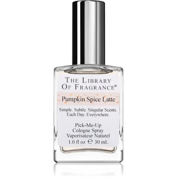The Library of Fragrance The Library of Fragrance Pumpkin Spiced Latte kolonjska voda uniseks 30 ml