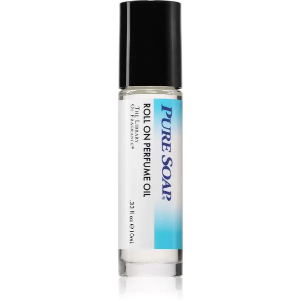 The Library of Fragrance The Library of Fragrance Pure Soap ulje za tijelo roll-on uniseks 10 ml
