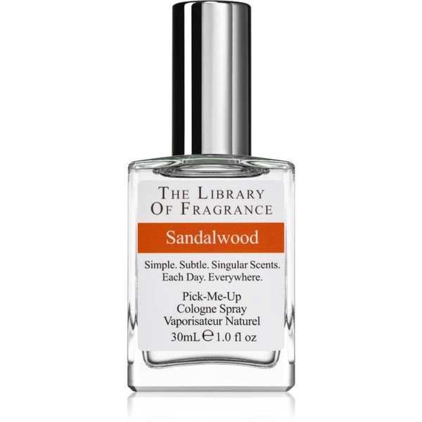 The Library of Fragrance The Library of Fragrance Sandalwood kolonjska voda uniseks 30 ml