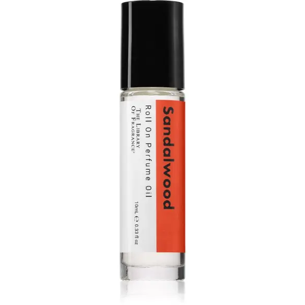 The Library of Fragrance The Library of Fragrance Sandalwood ulje za tijelo roll-on uniseks 10 ml
