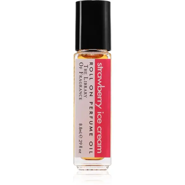 The Library of Fragrance The Library of Fragrance Strawberry Ice Cream ulje za tijelo roll-on uniseks 8.8 ml