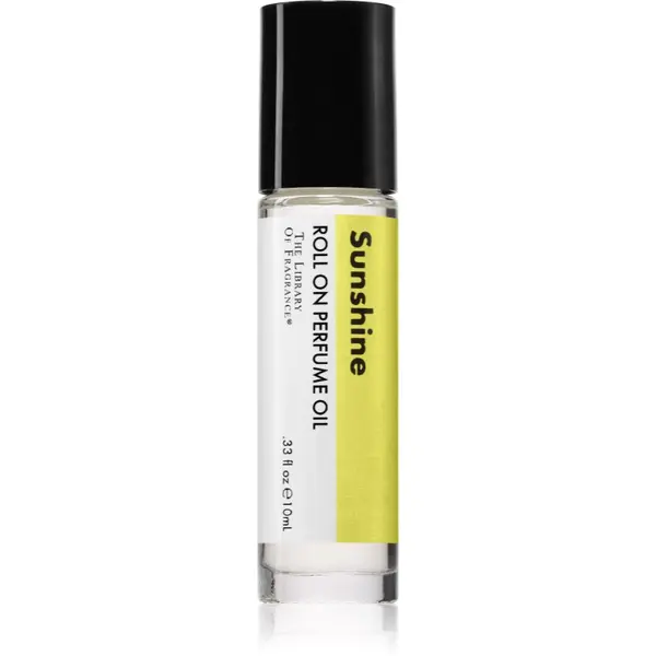 The Library of Fragrance The Library of Fragrance Sunshine ulje za tijelo roll-on uniseks 10 ml