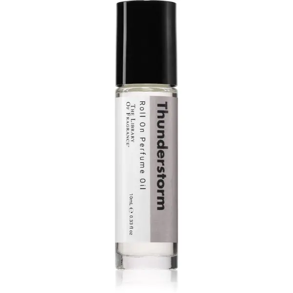 The Library of Fragrance The Library of Fragrance Thunderstorm ulje za tijelo roll-on uniseks 10 ml