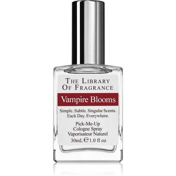 The Library of Fragrance The Library of Fragrance Vampire Bloom kolonjska voda uniseks 30 ml