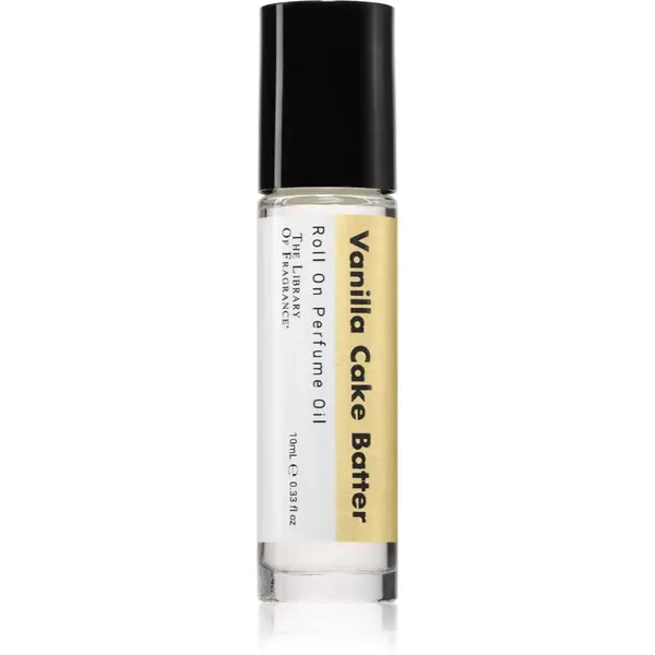 The Library of Fragrance The Library of Fragrance Vanilla Cake Batter ulje za tijelo roll-on uniseks 10 ml