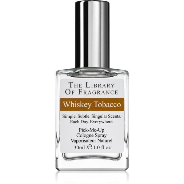 The Library of Fragrance The Library of Fragrance Whiskey Tobacco kolonjska voda za muškarce 30 ml