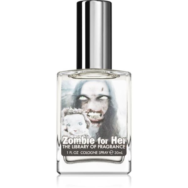 The Library of Fragrance The Library of Fragrance Zombie for Her kolonjska voda za žene 30 ml