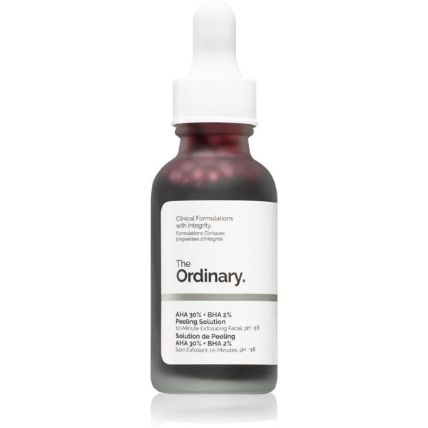 The Ordinary The Ordinary AHA 30% + BHA 2% Peeling Solution otopina s piling učinkom 30 ml
