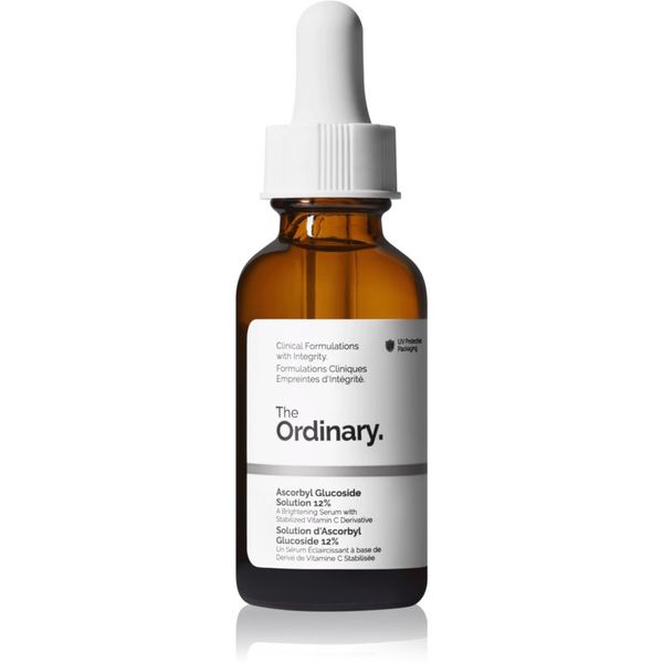 The Ordinary The Ordinary Ascorbyl Glucoside Solution 12% posvjetljujući serum s vitaminom C 30 ml