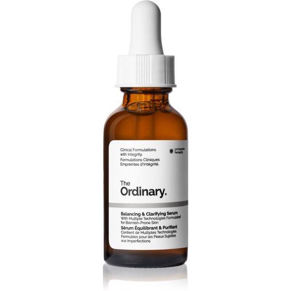The Ordinary The Ordinary Balancing & Clarifying Serum serum za mat izgled lica i smanjenje pora s hidratantnim učinkom 30 ml
