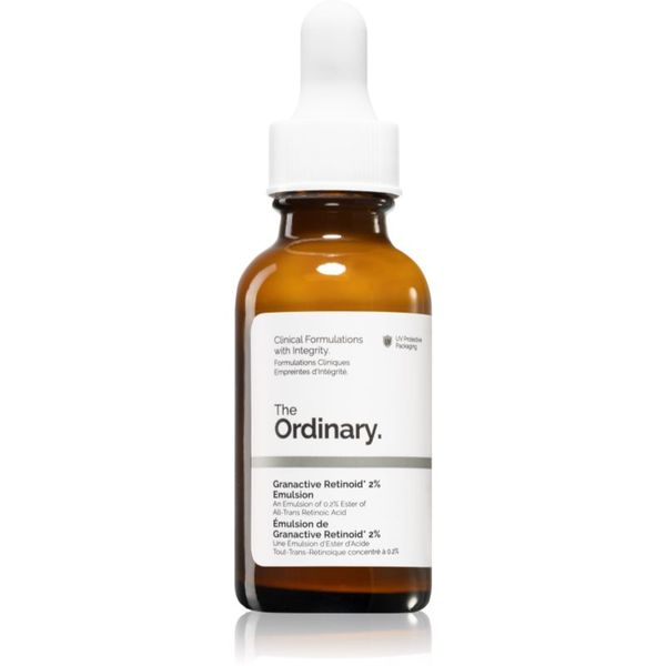 The Ordinary The Ordinary Granactive Retinoid 2% Emulsion emulzija protiv bora 30 ml
