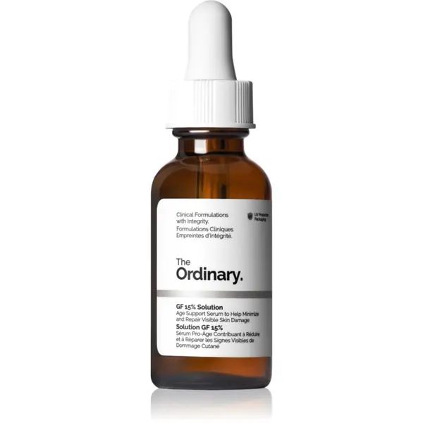 The Ordinary The Ordinary Growth Factors Solution serum za zaglađivanje protiv bora 30 ml