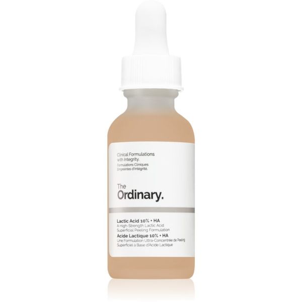 The Ordinary The Ordinary Lactic Acid 10% + HA zaglađujući eksfolijacijski serum 30 ml