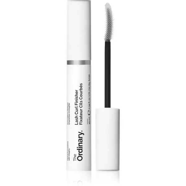 The Ordinary The Ordinary Lash Curl Finisher maskara za produljenje i uvijanje trepavica transparentni 10 ml
