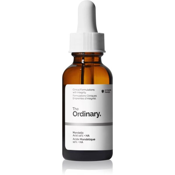The Ordinary The Ordinary Mandelic Acid 10% + HA zaglađujući eksfolijacijski serum 30 ml