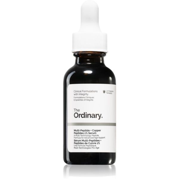 The Ordinary The Ordinary Multi-Peptide + Copper Peptides 1% anti-age posvjetljujući serum 30 ml