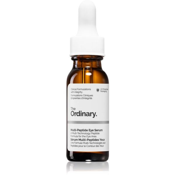 The Ordinary The Ordinary Multi-Peptide Eye Serum posvjetljujući serum za područje oko očiju s peptidima 15 ml