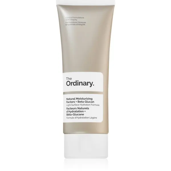 The Ordinary The Ordinary Natural Moisturizing Factors + Beta Glucan hidratantna gel krema 100 ml