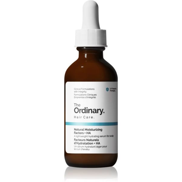 The Ordinary The Ordinary Natural Moisturizing Factors + HA for Scalp hidratantni serum za kosu i vlasište 60 ml