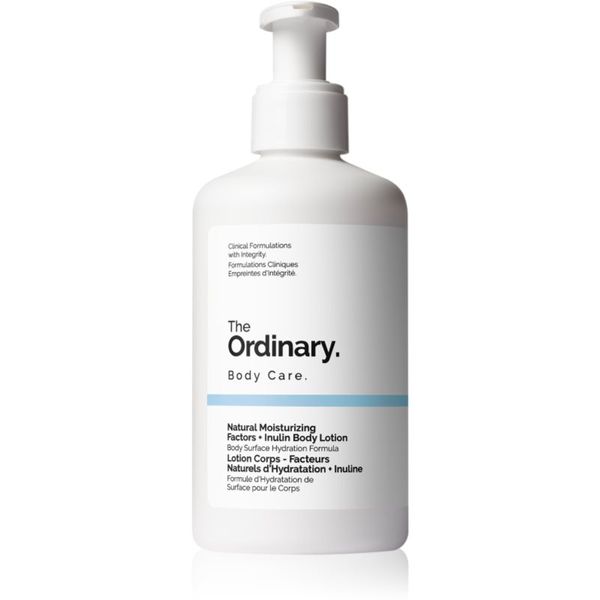 The Ordinary The Ordinary Natural Moisturizing Factors + Inulin Body Lotion mlijeko za dubinsku hidrataciju tijela 240 ml