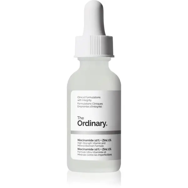 The Ordinary The Ordinary Niacinamide 10% + Zinc 1% posvjetljujući serum za lice 30 ml