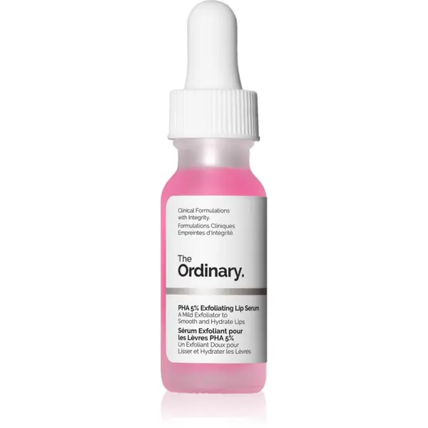 The Ordinary The Ordinary PHA 5% Exfoliating Lip Serum zaglađujući eksfolijacijski serum za usne 15 ml