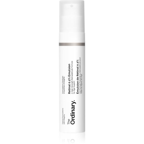 The Ordinary The Ordinary Retinal 0.2% Emulsion Serum serum protiv bora s retinolom 15 ml