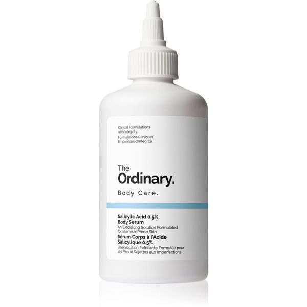 The Ordinary The Ordinary Salicylic Acid 0.5% Body Serum serum za usavršavanje tijela sa salicilnom kiselinom 240 ml