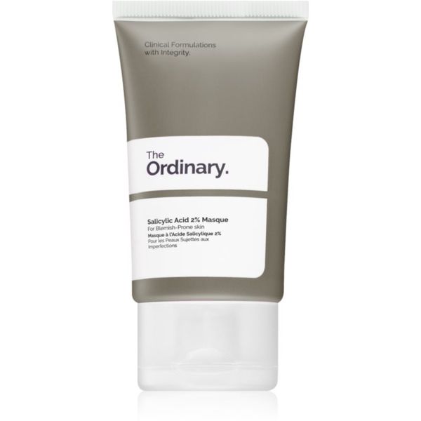 The Ordinary The Ordinary Salicylic Acid 2% Masque maska za čišćenje sa salicilnom kiselinom 50 ml