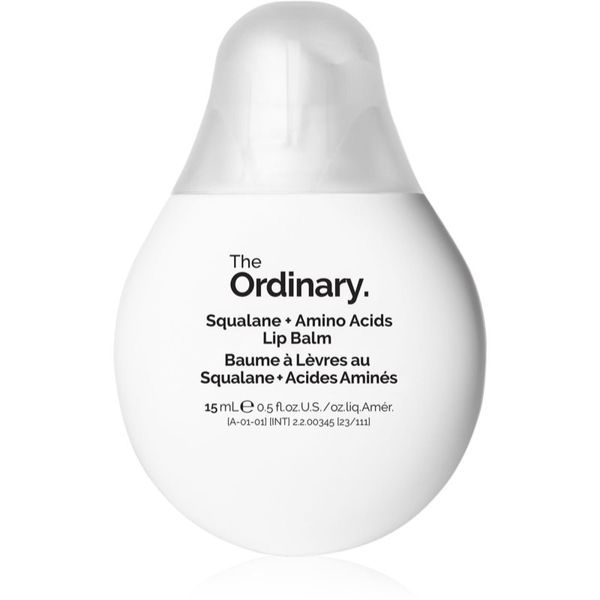 The Ordinary The Ordinary Squalane + Amino Acids Lip Balm hidratantni balzam za usne 15 ml