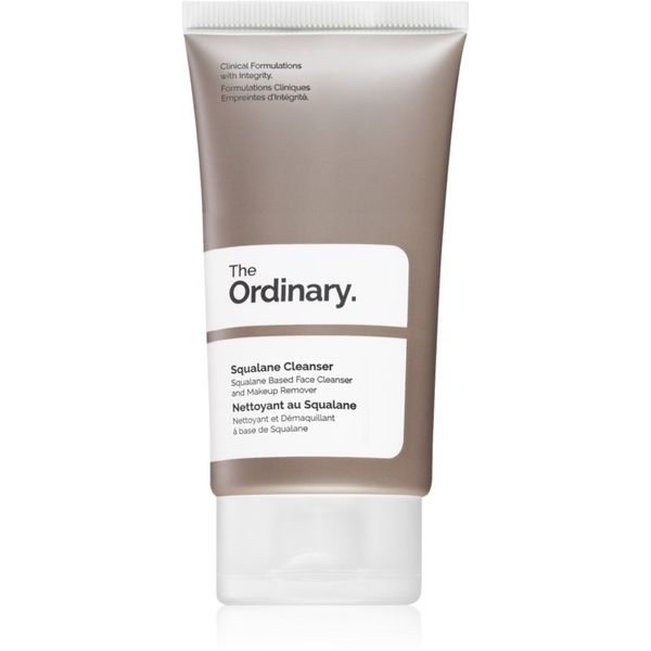 The Ordinary The Ordinary Squalane Cleanser proizvod za skidanje šminke s hidratantnim učinkom 50 ml