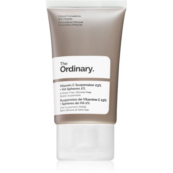 The Ordinary The Ordinary Vitamin C Suspension 23% + HA Spheres 2% posvjetljujući serum s vitaminom C 30 ml