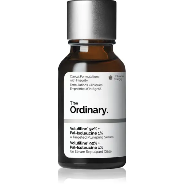 The Ordinary The Ordinary Volufiline 92% + Pal-Isoleucine 1% koncentrirani serum za lokalni tretman 15 ml