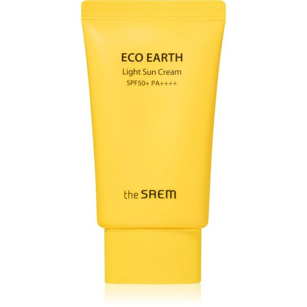 The Saem The Saem Eco Earth Light ultra lagani zaštitni fluid SPF 50+ 50 g