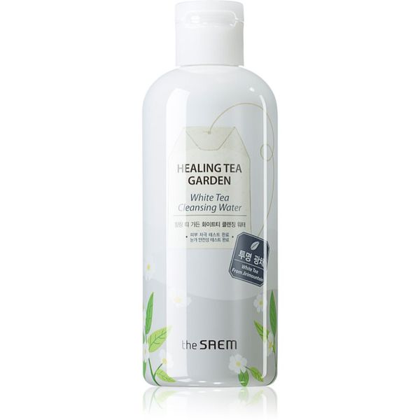 The Saem The Saem Healing Tea Garden White Tea nježna voda za čišćenje za osjetljivu kožu lica 300 ml