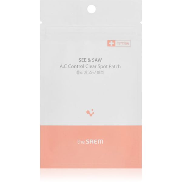 The Saem The Saem See & Saw A.C Control flasteri za problematičnu kožu lica 24 kom