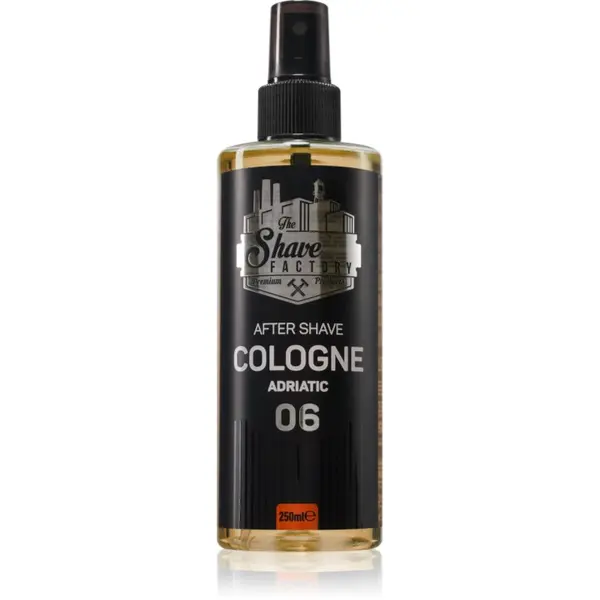 The Shave Factory The Shave Factory Adriatic voda poslije brijanja 250 ml