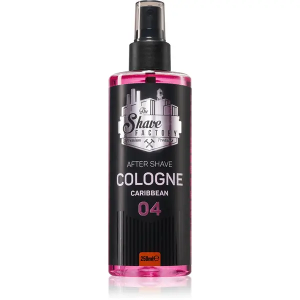 The Shave Factory The Shave Factory Caribbean voda poslije brijanja 250 ml