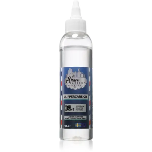 The Shave Factory The Shave Factory Clippercare Oil ulje za električne aparate za brijanje 150 ml